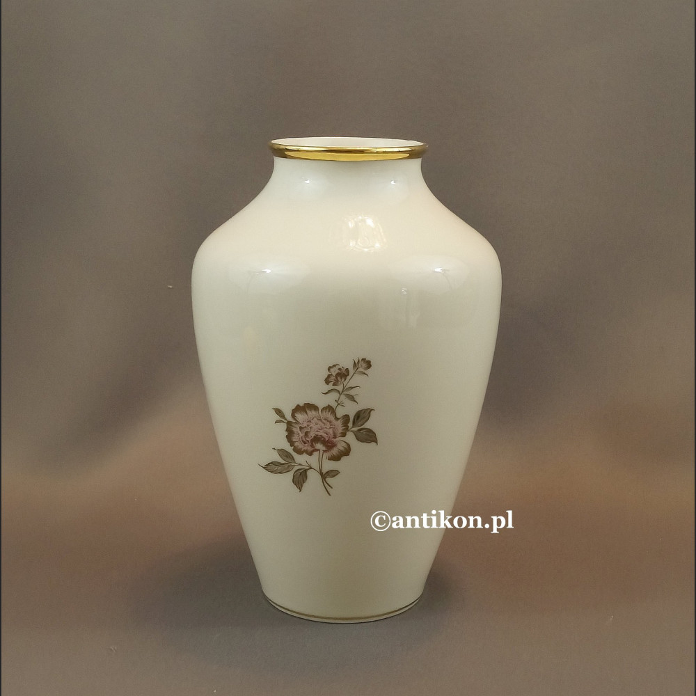 Bawarska porcelana porcelanowy wazon syg. Alboth  Kaiser  Bawarska porcelana porcelanowy wazon syg. Alboth  Kaiser