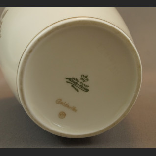 Bawarska porcelana porcelanowy wazon syg. Alboth  Kaiser  Bawarska porcelana porcelanowy wazon syg. Alboth  Kaiser