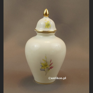 Wazon porcelanowy Bawaria kość słoniowa Wazon porcelanowy Bawaria kość słoniowa