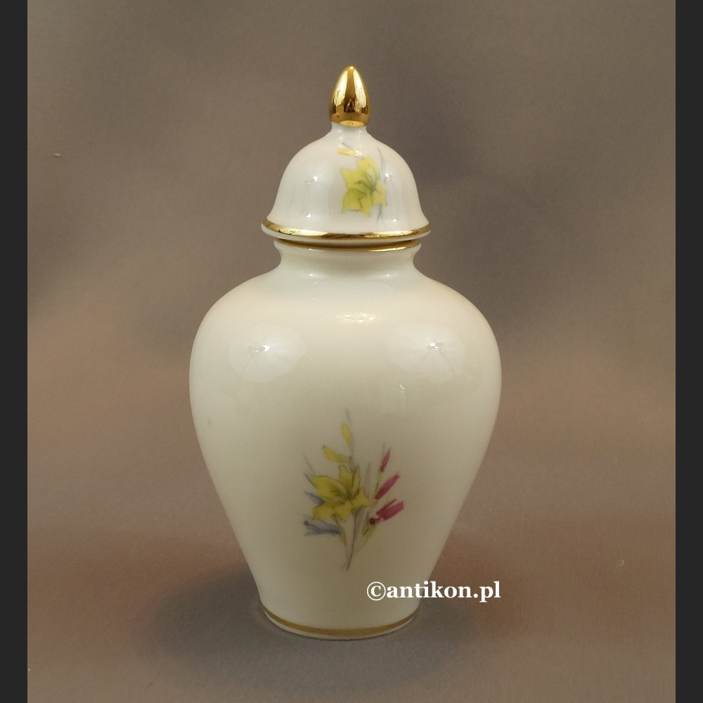 Wazon porcelanowy Bawaria kość słoniowa Wazon porcelanowy Bawaria kość słoniowa