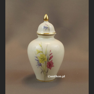 Wazon porcelanowy Bawaria kość słoniowa Wazon porcelanowy Bawaria kość słoniowa