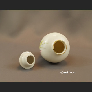 Wazon porcelanowy Bawaria kość słoniowa Wazon porcelanowy Bawaria kość słoniowa