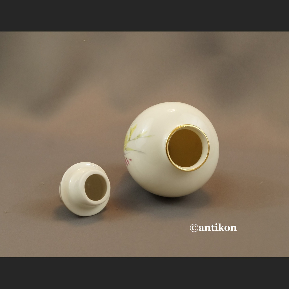 Wazon porcelanowy Bawaria kość słoniowa Wazon porcelanowy Bawaria kość słoniowa