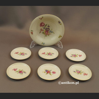 Stara porcelana Rosenthal konfiturówki talerzyki Bawaria