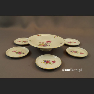 Stara porcelana Rosenthal konfiturówki talerzyki Bawaria Stara porcelana Rosenthal konfiturówki talerzyki Bawaria