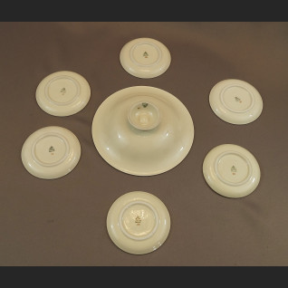 Stara porcelana Rosenthal konfiturówki talerzyki Bawaria Stara porcelana Rosenthal konfiturówki talerzyki Bawaria