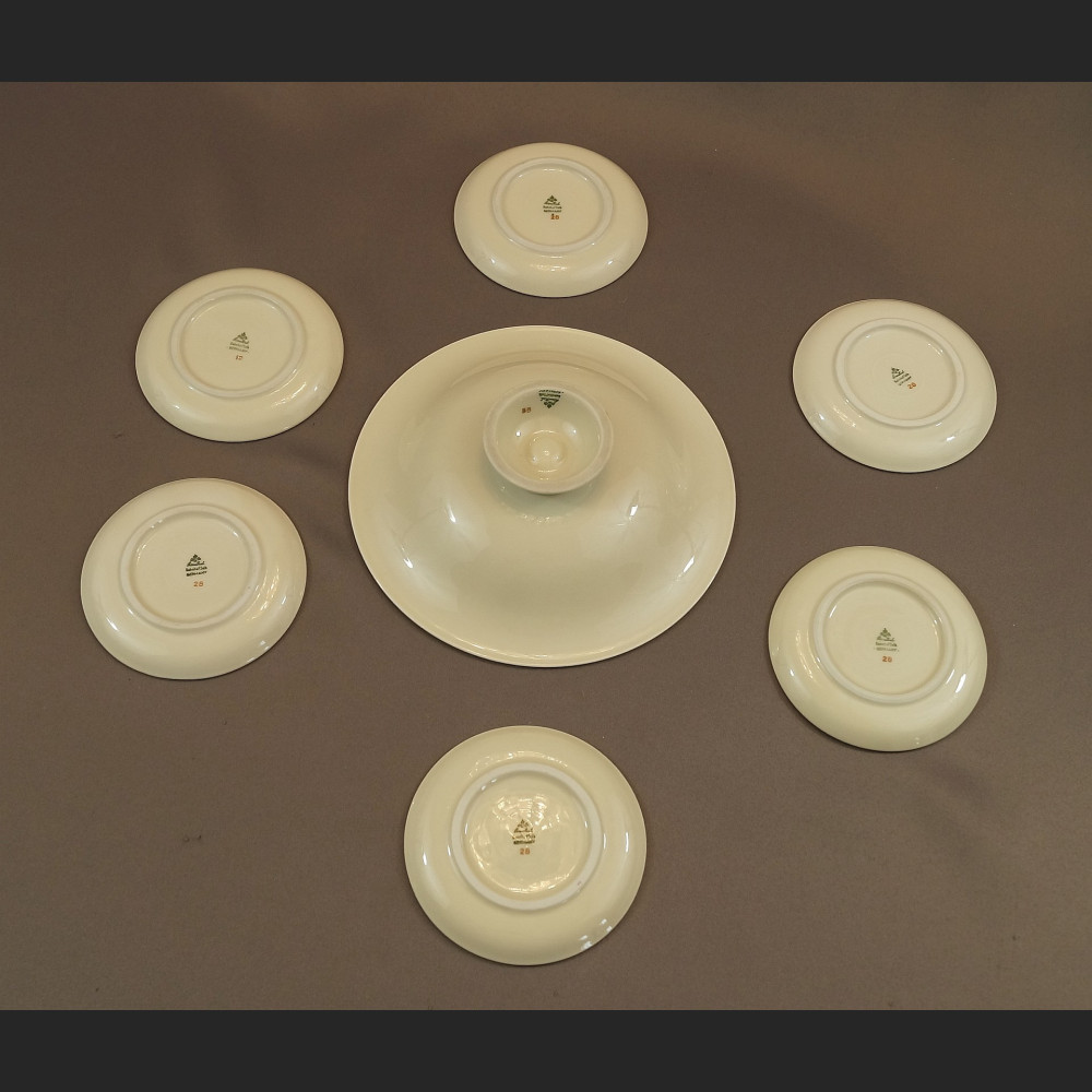 Stara porcelana Rosenthal konfiturówki talerzyki Bawaria Stara porcelana Rosenthal konfiturówki talerzyki Bawaria