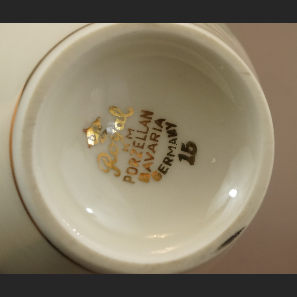 Wazon porcelanowy Bawaria mała amfora