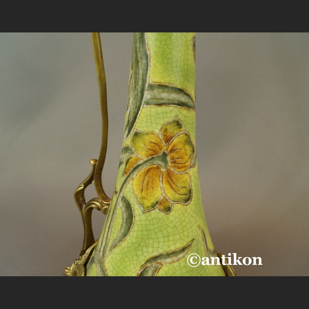 Karafka dzban secesyjny duży piękny porcelanowy Karafka dzban secesyjny duży piękny porcelanowy