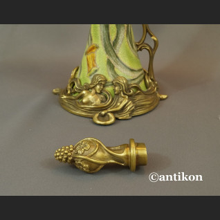 Karafka dzban secesyjny duży piękny porcelanowy Karafka dzban secesyjny duży piękny porcelanowy