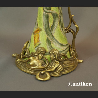 Karafka dzban secesyjny duży piękny porcelanowy Karafka dzban secesyjny duży piękny porcelanowy