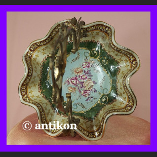 Fantastyczny porcelanowy koszyk patera na owoce