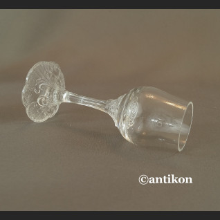 Kieliszki Rosenthal do likieru luksusowy komplet stare szkło 