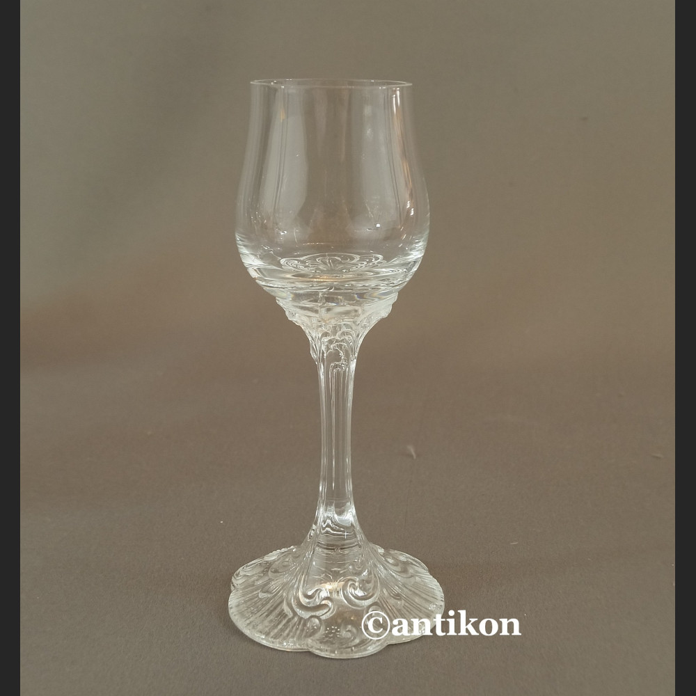 Kieliszki Rosenthal do likieru luksusowy komplet stare szkło 