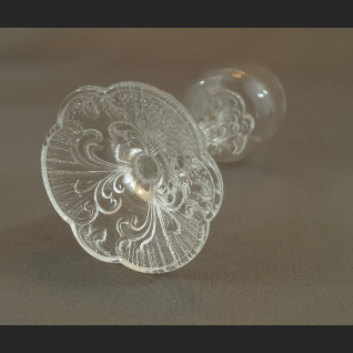 Kieliszki Rosenthal do likieru luksusowy komplet stare szkło 