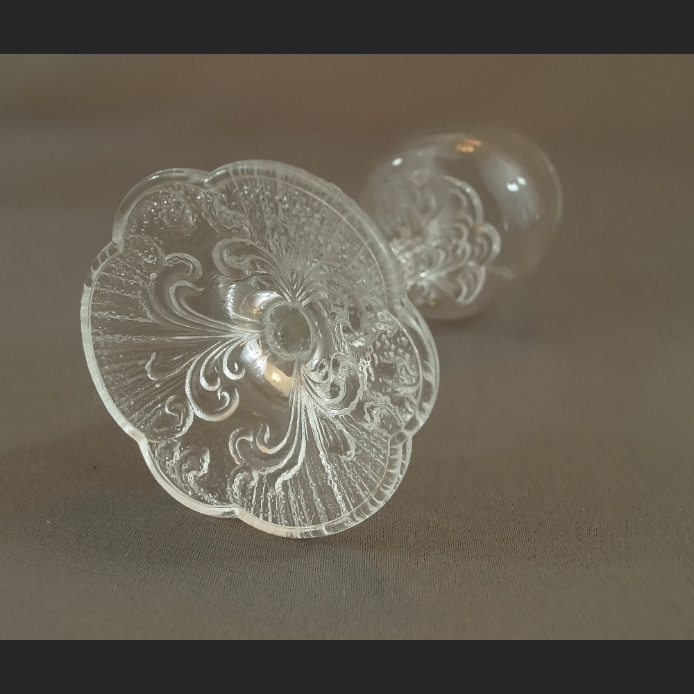 Kieliszki Rosenthal do likieru luksusowy komplet stare szkło 