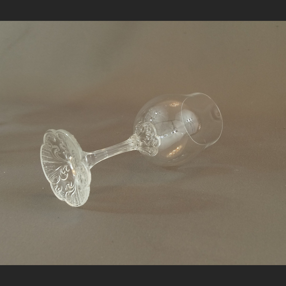 Kieliszki Rosenthal do wina luksusowy komplet stare szkło  Kieliszki Rosenthal do wina luksusowy komplet stare szkło
