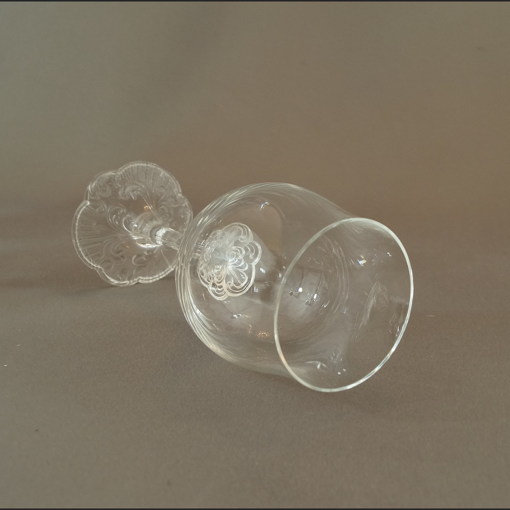 Kieliszki Rosenthal do wina luksusowy komplet stare szkło  Kieliszki Rosenthal do wina luksusowy komplet stare szkło