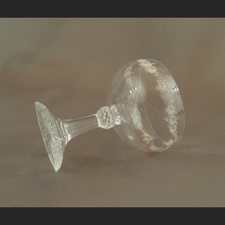 Kieliszki Rosenthal do szampana luksusowy komplet stare szkło 