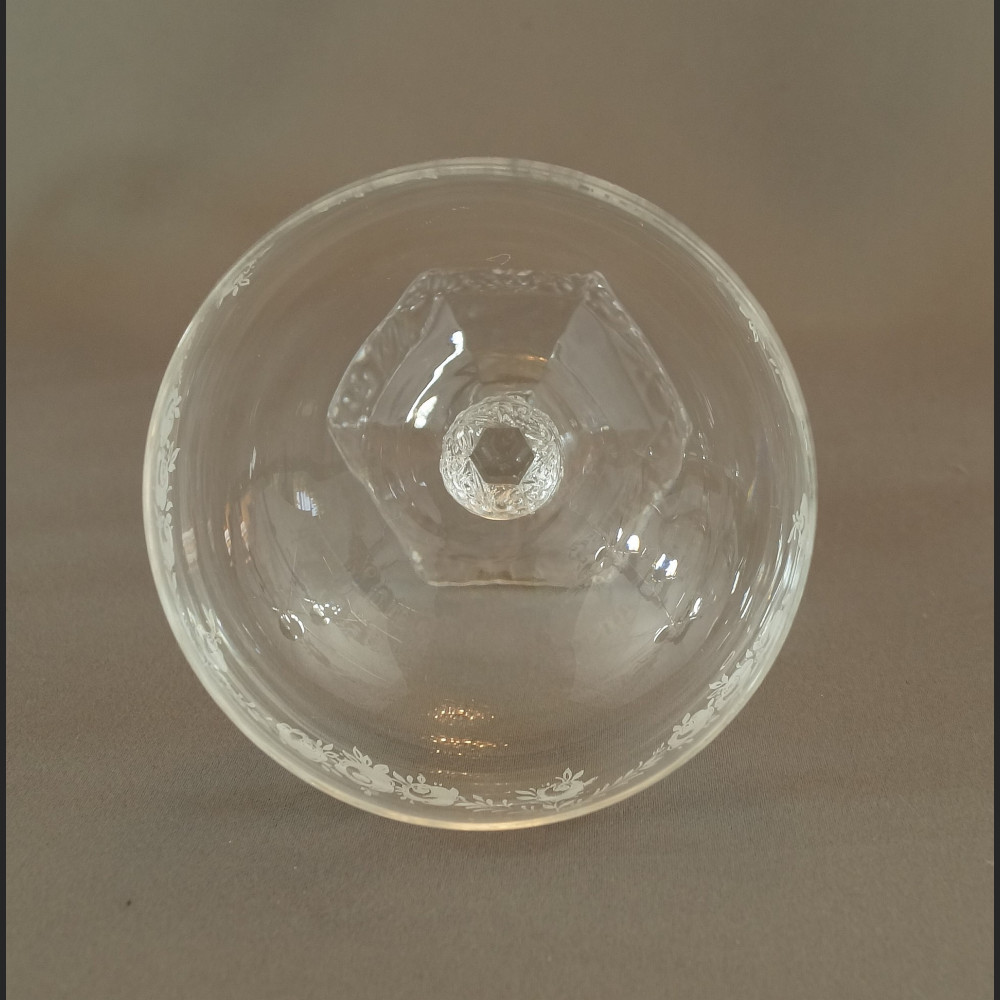 Kieliszki Rosenthal do szampana luksusowy komplet stare szkło 