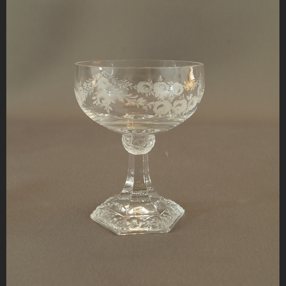 Kieliszki Rosenthal Maria komplet stare szkło