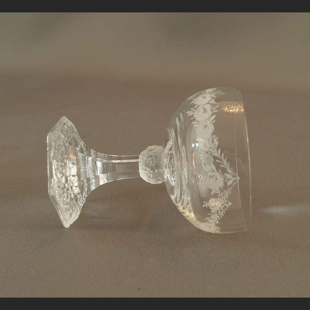 Kieliszki Rosenthal Maria komplet stare szkło