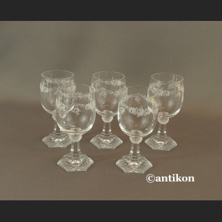 Kieliszki Rosenthal Maria do wina luksusowy komplet 