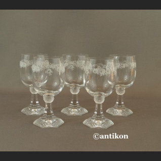 Kieliszki Rosenthal Maria do wina luksusowy komplet 