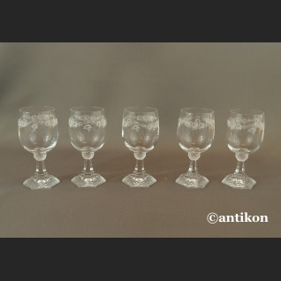 Kieliszki Rosenthal Maria do wina luksusowy komplet 