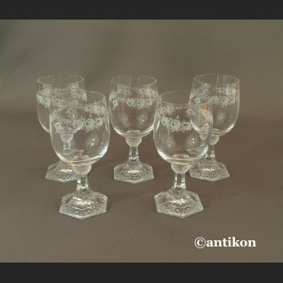 Kieliszki Rosenthal Maria do wina luksusowy komplet 