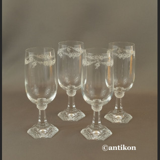 Kieliszki Rosenthal Maria do wody wina stare szkło 