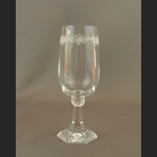 Kieliszki Rosenthal Maria do wody wina stare szkło 