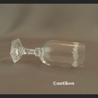 Kieliszki Rosenthal Maria do wody wina stare szkło 