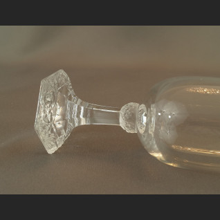 Kieliszki Rosenthal Maria do wody wina stare szkło 