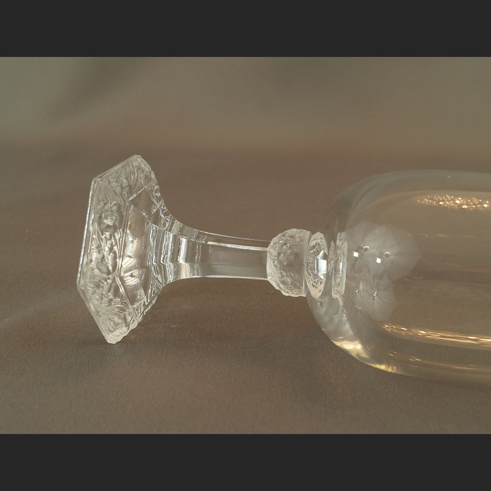 Kieliszki Rosenthal Maria do wody wina stare szkło 