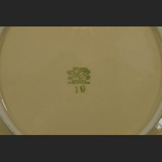 Filiżanka porcelanowa stara bawarska porcelana z kwiatami Filiżanka porcelanowa stara bawarska porcelana z kwiatami