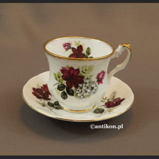 Filiżanka i spodek porcelana angielska