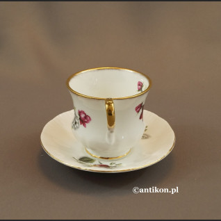 Filiżanka i spodek porcelana angielska