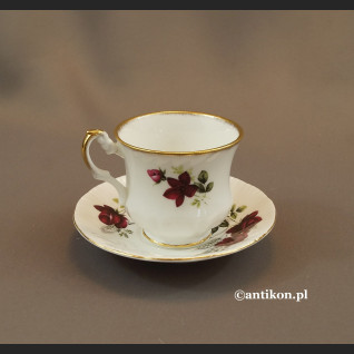 Filiżanka i spodek porcelana angielska