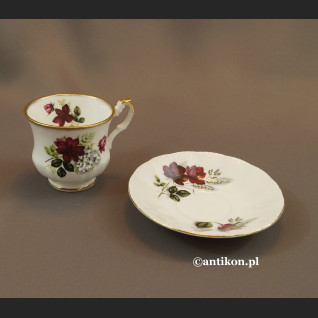 Filiżanka i spodek porcelana angielska