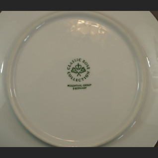 Talerze Rosenthal deserowe białe 4  szt 