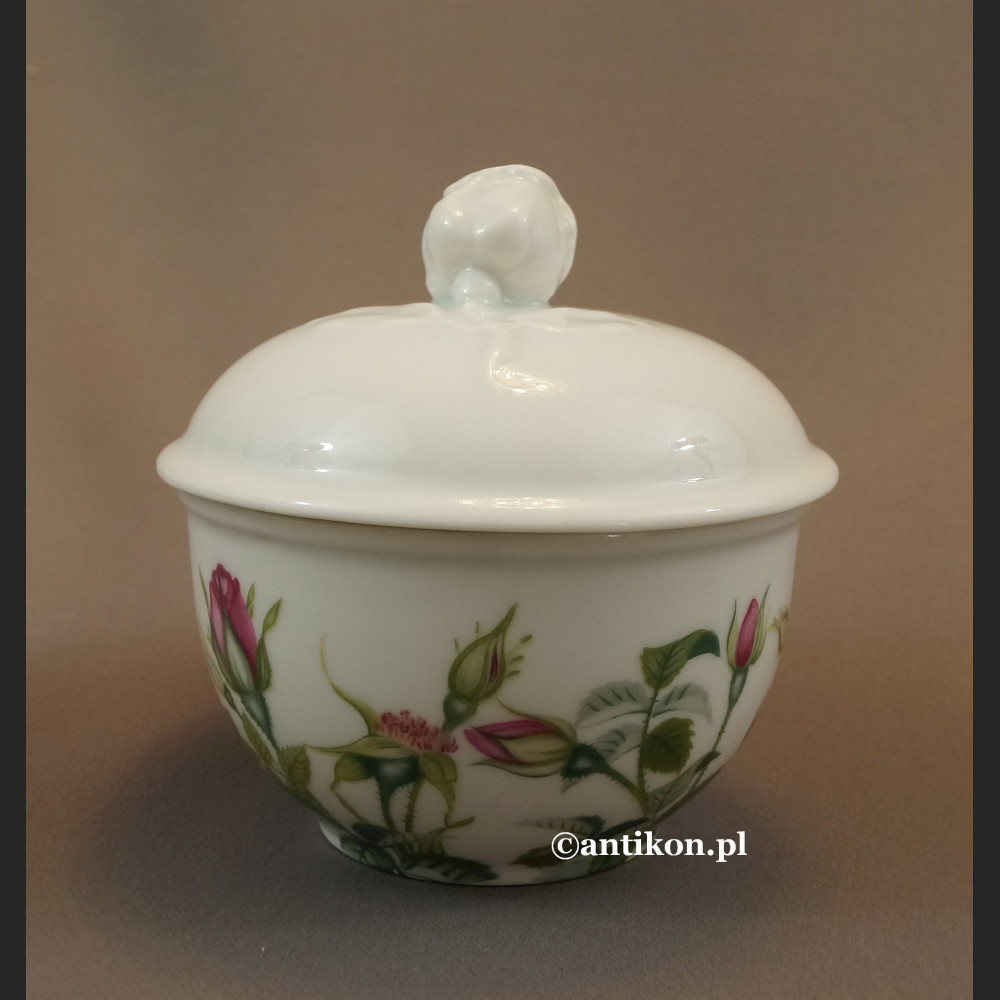 Cukierniczka Furstenberg z różami 