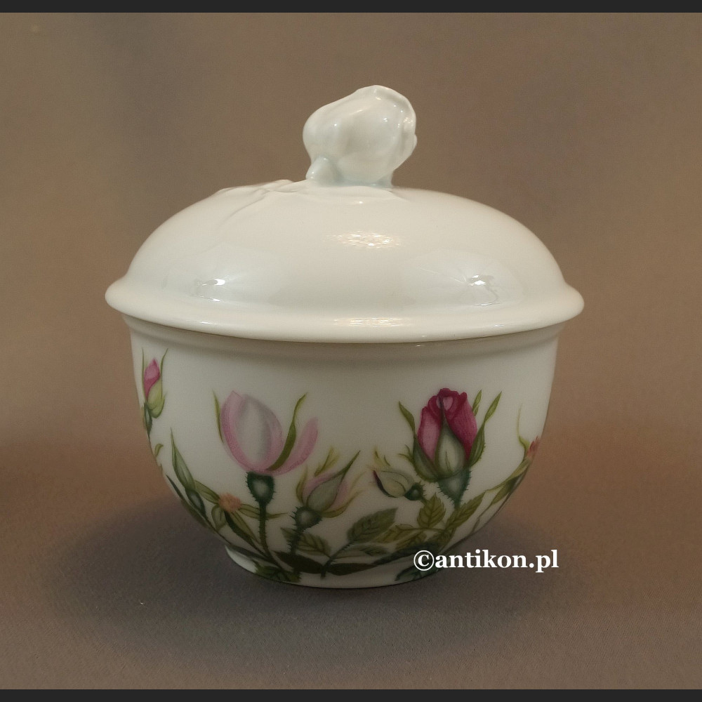 Cukierniczka Furstenberg z różami 