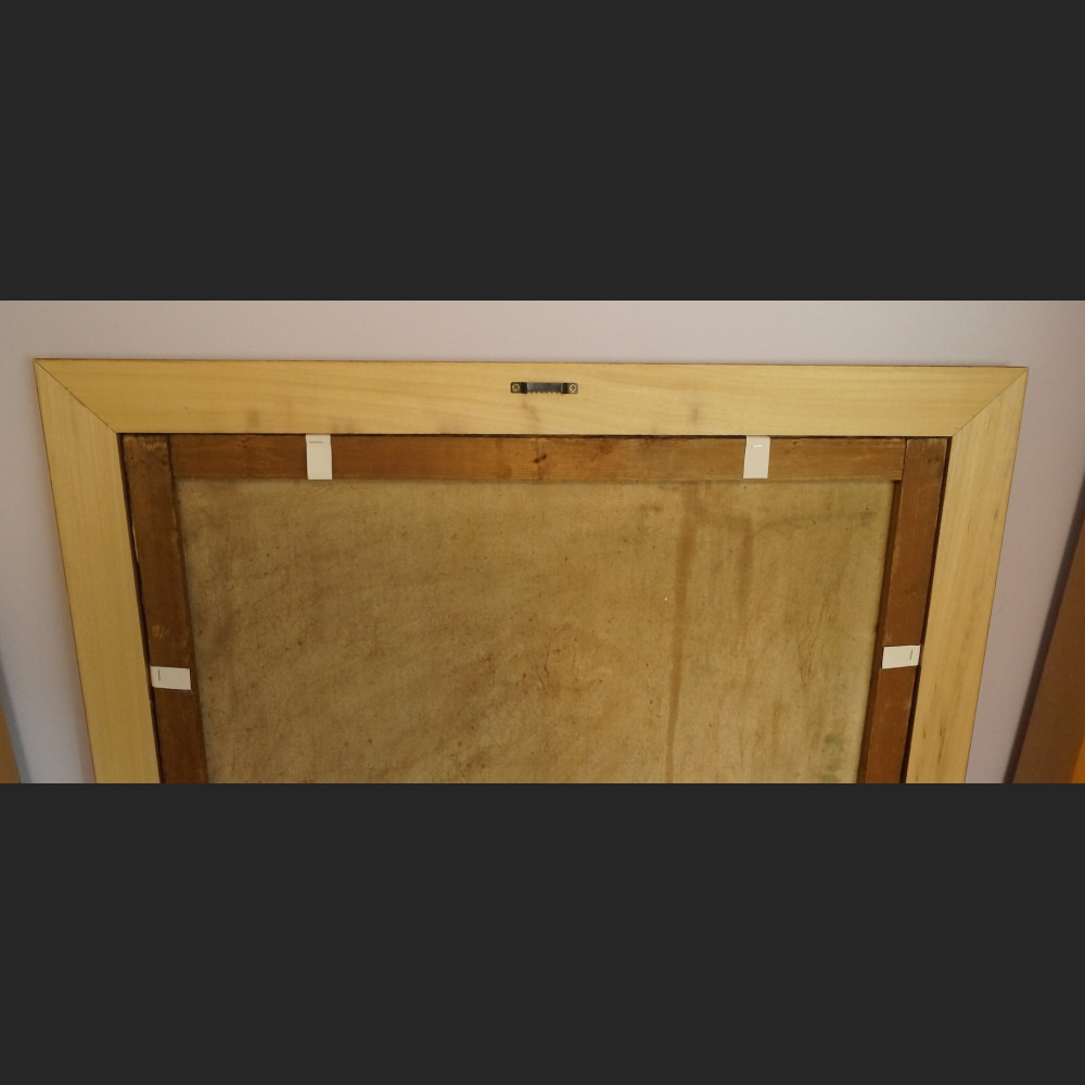 Madonna z dzieciątkiem stary obraz religijny 