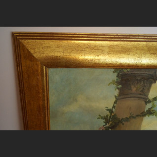 Madonna z dzieciątkiem stary obraz religijny 