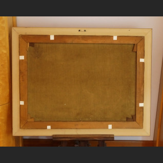 Pejzaż do salonu  widok na jezioro i góry 