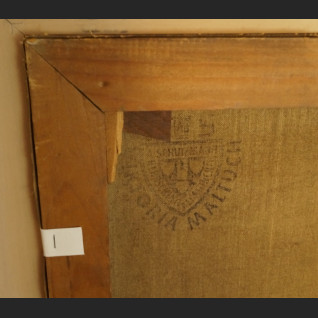 Pejzaż do salonu  widok na jezioro i góry 