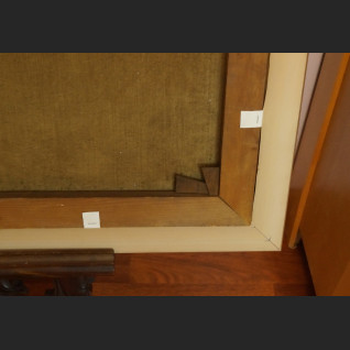 Pejzaż do salonu  widok na jezioro i góry 