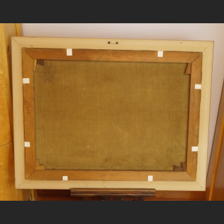 Pejzaż do salonu  widok na jezioro i góry 