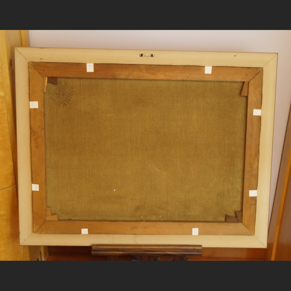 Pejzaż do salonu  widok na jezioro i góry 